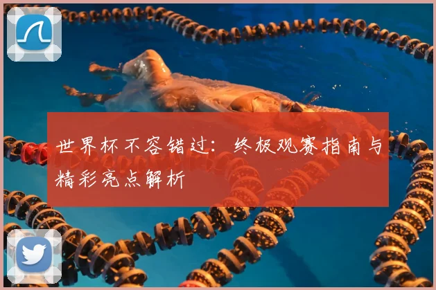 世界杯不容错过：终极观赛指南与精彩亮点解析
